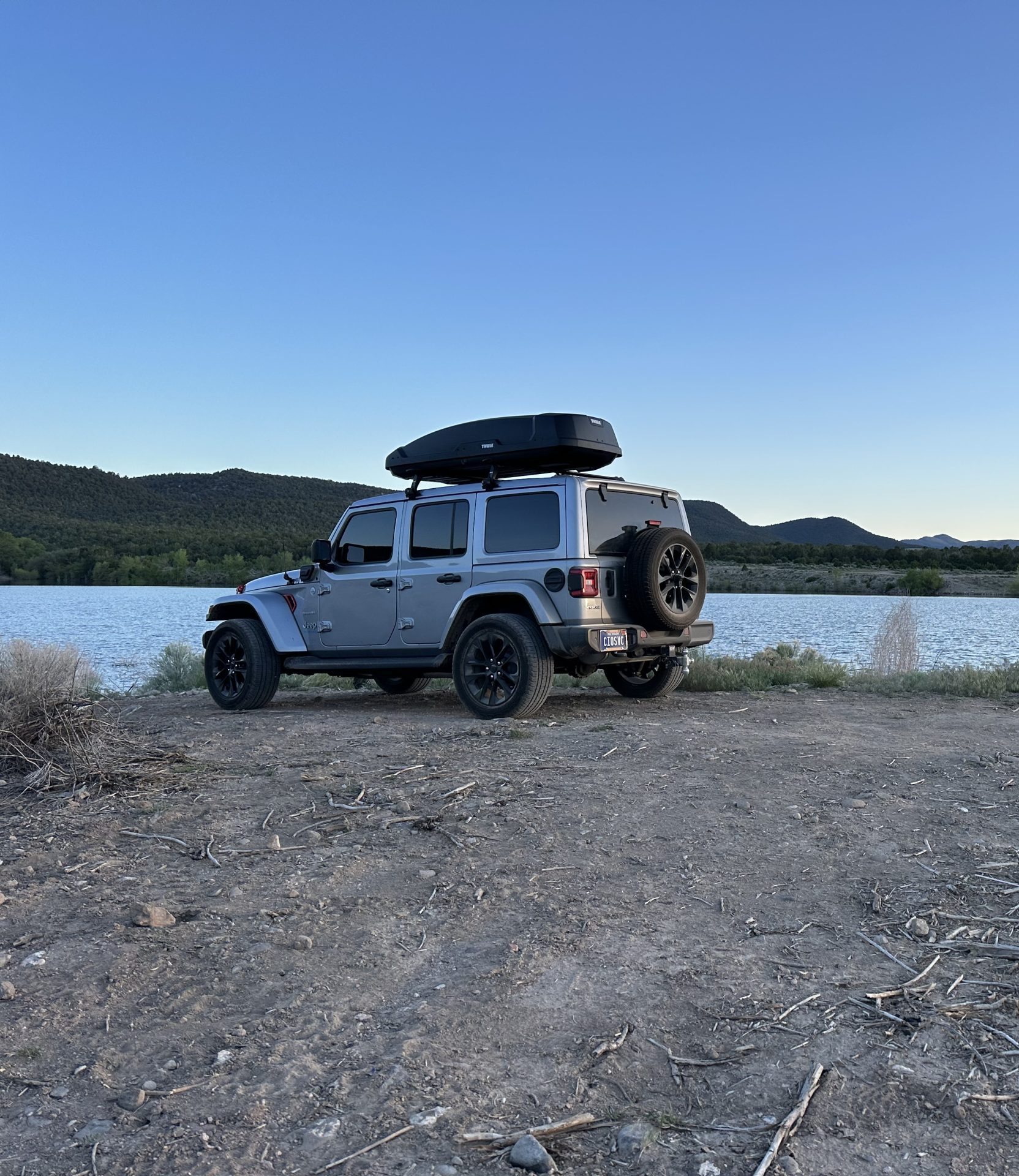 Sky One Touch Roof Rack